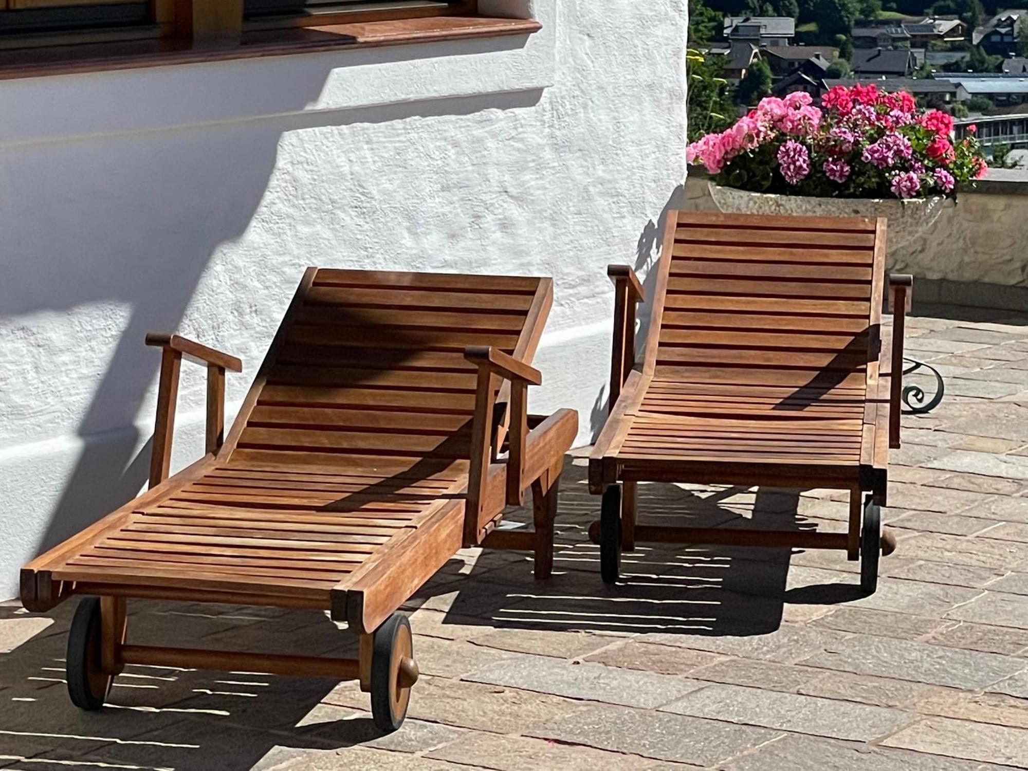 Ferienwohnung Schossleitner - Der Wohlfuehl-Ansitz Am Wolfgangsee Mit Weitblick Sankt Gilgen Exterior photo
